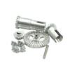 angwang Differential Gear Spare Parts,Upgrade Metal Differential Gear Repair Spare Parts for HS 18301 18302 18311 18312 1/18 RC Car Silver view 1