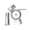 angwang Differential Gear Spare Parts,Upgrade Metal Differential Gear Repair Spare Parts for HS 18301 18302 18311 18312 1/18 RC Car Silver view 4