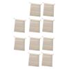 Drawstring Shoe Bags 10pcs Non-woven Travel Storage Pouches view 1