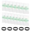 15 +5 Pack 204814 HEPA Filter Bags plus Belts, for Kirby Vacuum Bags 204811 204808 205811, Universal White Cloth Bags Fit for Sentria Models & All Generation with F-Style and Twist-Style view 1