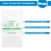 15 +5 Pack 204814 HEPA Filter Bags plus Belts, for Kirby Vacuum Bags 204811 204808 205811, Universal White Cloth Bags Fit for Sentria Models & All Generation with F-Style and Twist-Style view 4