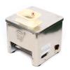 CNCEST Commercial Meat Cutter Machine 85mm Blade Automatic Slice Strip Cube Meat Cutting Machine 350 lb/h Stainless Steel 110V view 4