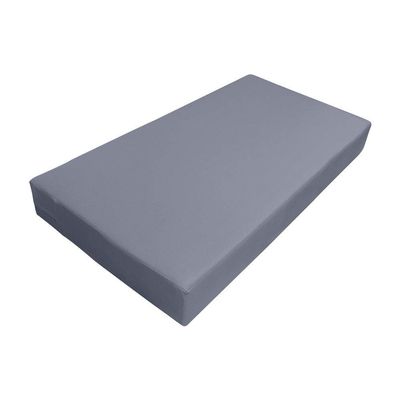 |SLIPCOVER ONLY| Outdoor Knife Edge Daybed Cover Fitted Sheet Full Size 8" AD001