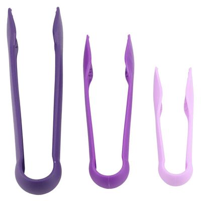 Oven tongs Multifunctional bread tongs Food tongs, non-stick silicone tongs Bread tongs, for families to bake()