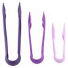 Oven tongs Multifunctional bread tongs Food tongs, non-stick silicone tongs Bread tongs, for families to bake() view 1