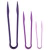 Oven tongs Multifunctional bread tongs Food tongs, non-stick silicone tongs Bread tongs, for families to bake() view 4