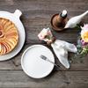 Villeroy & Boch Artesano Original 16-Piece Dinnerware Set, Service for 4, Dinner and Salad Plates, Pasta and Rice Bowls, Premium Porcelain, Made in Germany, Microwave and Dishwasher Safe, Creamy White view 2