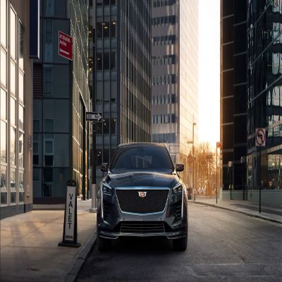 Iconic Arts Supercar Laminated Poster 24x36- Cadillac CT6-V Sports Car Luxury