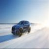 Iconic Arts Supercar Laminated Poster 24x36: Jaguar F-Pace Luxury view 1