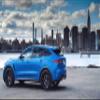 Iconic Arts Supercar Laminated Poster 24x36: Jaguar F-Pace SVR Luxury view 1
