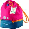 Maped Picnik Concepts Drawstring Back Pack Lunch Bag - Pink view 1
