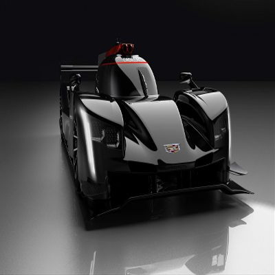 Iconic Arts Supercar Laminated Poster 24x36- Cadillac DPI-VR Sports Car Luxury