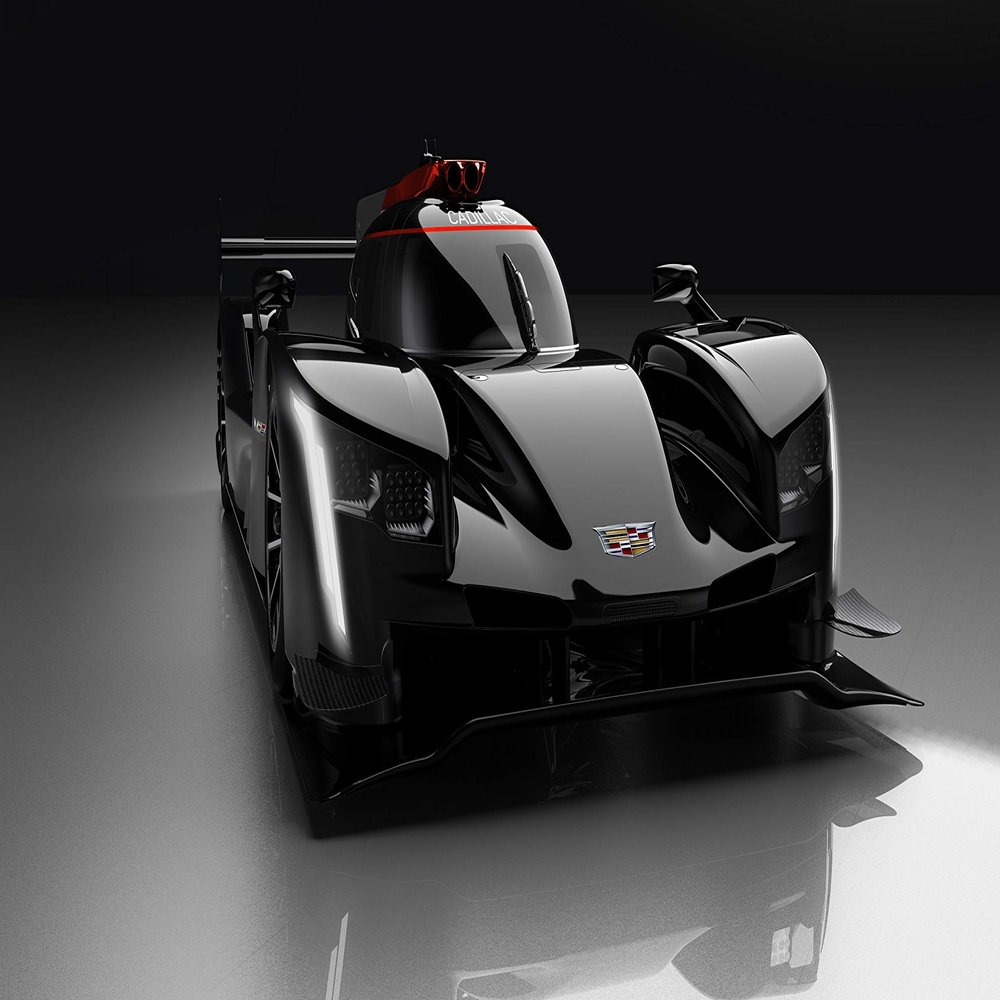 Iconic Arts Supercar Laminated Poster 24x36- Cadillac DPI-VR Sports Car Luxury