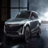 Iconic Arts Supercar Laminated Poster 24x36- Cadillac EV SUV Detroit Auto Show Luxury view 1