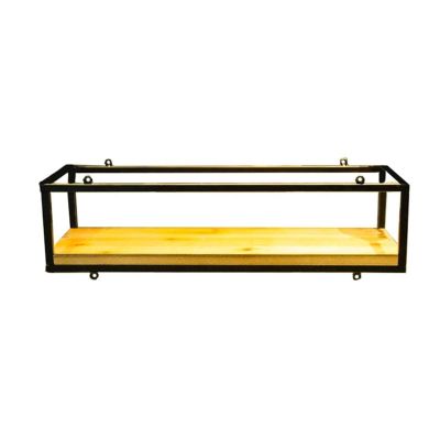 Ceiling Shelf Kitchen Pot Rack / Pan Rack Hanging Shelving Creative Ceiling Flower Stand Cookware Hanger Storage for Bar Cellar Garage Restaurant, Living Room Balcony Decoration ( Size : 1002515cm )