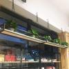Ceiling Shelf Kitchen Pot Rack / Pan Rack Hanging Shelving Creative Ceiling Flower Stand Cookware Hanger Storage for Bar Cellar Garage Restaurant, Living Room Balcony Decoration ( Size : 1002515cm ) view 4