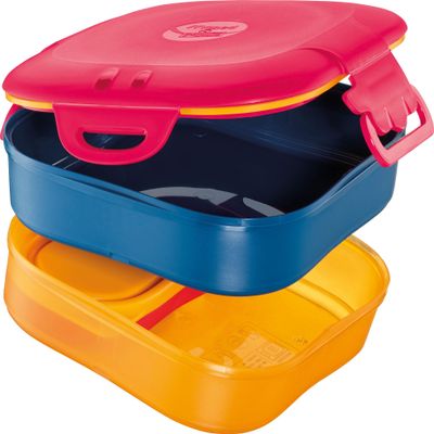Maped Picnik Concepts 3in1 Lunch Box - Pink