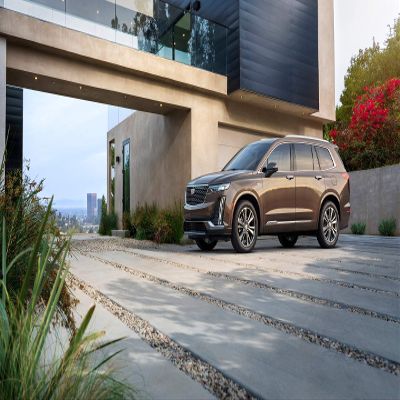 Iconic Arts Supercar Laminated Poster 24x36- Cadillac XT6 SUV Detroit Auto Show Luxury