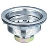 Stainless Steel Kitchen Basket Strainer-Brass Nut- - D 4-.389 Inch X - H 2-.5 Inch view 1