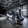 Iconic Arts Supercar Laminated Poster 24x36: Jaguar CX-75 Concept Car Luxury view 1