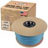 Cajun Tie Downs Pull Line 1/2 Inch, 1,200 lb, Flat Polyester Pulling Tape, Conduit Wire Pulling, Made in USA, Royal Blue, 1000 ft view 1