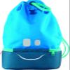 Maped Picnik Concepts Drawstring Back Pack Lunch Bag - Blue view 3