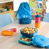 Maped Picnik Concepts Drawstring Back Pack Lunch Bag - Blue view 4