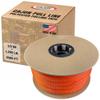 Cajun Tie Downs Pull Line 1/2 Inch, 1,200 lb, Flat Polyester Pulling Tape, Conduit Wire Pulling, Made in USA, Orange, 3000 ft view 1