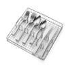 Cambridge 425540CJB2R Mena 40-Piece Flatware Set with Server view 1