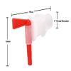 AquaNation 1" BPA Free Food Grade Safe Plastic Bottling Beer Fermentation Bucket Keg Wine Barrel Spigot Spout Tap No Spill Faucet For Homebrew Wine Making Soda Carbonated Soft Drinks Beverage Urn (6) view 2