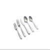 Cambridge 426540CJBR2R Waylen Mirror 40-Piece Flatware Set with Rustic Caddy view 1