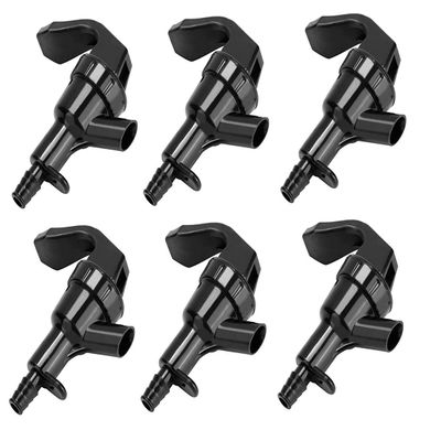 AquaNation BPA Free Food Grade Safe Plastic Bottling Beer Bucket Keg Wine Barrel Spigot Spout Tap Party Dispenser Faucet For Homebrew Wine Making Soda Carbonated Soft Drinks Beverage Urn (6)