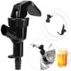 AquaNation BPA Free Food Grade Safe Plastic Bottling Beer Bucket Keg Wine Barrel Spigot Spout Tap Party Dispenser Faucet For Homebrew Wine Making Soda Carbonated Soft Drinks Beverage Urn (6) view 2