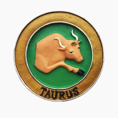 3D Constellation Taurus Fridge Magnet Home Kitchen Refrigerator Decor Magnetic Sticker