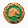 3D Constellation Taurus Fridge Magnet Home Kitchen Refrigerator Decor Magnetic Sticker view 1