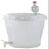 AquaNation Food Grade Safe BPA Free Plastic Bottling Beer Fermentation Bucket Keg Wine Barrel Spigot Spout Tap No Spill Faucet For Homebrew Wine Making Soda Carbonated Soft Drinks Beverage Urn (4) view 3
