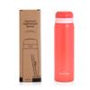 GrandTies Kids Insulate Water Bottle- 17oz Lightweight Stainless Steel Vacuum Water Bottles, Leak-Proof, Double Walled Thermal Tumbler Keep Beverages Hot or Cold for Men & Women- (Coral) view 2