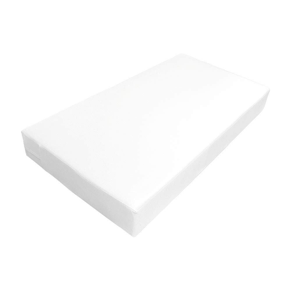 |SLIPCOVER ONLY|Outdoor Knife Edge Daybed Cover Fitted Sheet Queen Size 8" AD106