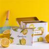 Heart & Berry Lemon Recipe Box with 24 4x6 Cards and 12 Dividers - Recipe Tin for 4 X 6 Inches Recipe Cards view 4