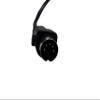 Mulin Power Recliner Switch MLSK14-F Right (LSF) with USB for Two Motors xxButton Controller for Sofa Lift Chair Couch Massage Seat Bed view 2