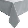 Hiasan Silver Grey Rectangle Tablecloth - Waterproof and Spillproof Washable Fabric Table Cloth for Dining Room Kitchen Party and Outdoor, 54 x 120 Inch view 1