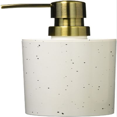 Base Nakajima TEPPU Dispenser Foam, White, 12.2 fl oz (360 ml), 20-458594, Size: Approx. 3.0 inches (7.5 cm), H 7.0 inches (17.9 cm)