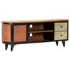 FAMIROSA TV Cabinet 47.2x11.8x17.7 Solid Reclaimed Wood view 1