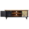FAMIROSA TV Cabinet 47.2x11.8x17.7 Solid Reclaimed Wood view 4