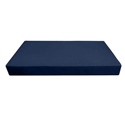 *Cover ONLY*-Outdoor Daybed Fitted Sheet Slipcover 8" Knife Edge Full Size AD101