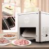 Commercial Meat Cutter Machine, 110 V 550W Stainless Steel Electric Slicer Machine 170r / min Heavy Duty Meat Cutter Professional Meat Slicer Machine view 4