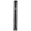 Judaica Place Plastic Mezuzah Case Gray Base Lined with Stones - Easy Peel and Stick Mezuzah Cover for 12cm Scroll view 1