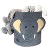 apptanna Cartoon Felt Storage Bucket Children's Toys Dirty Clothes Storage Bag Multifunctional Practical Laundry Basket view 2