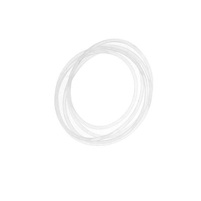 QUQUTWO 284mm Round Section Turntable Belt LP Vinyl Record Player Phonograph Accessories White