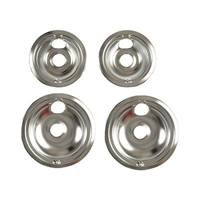 ForeverPRO L304458798 8" And 6" Sp Chrome Bow for Frigidaire Appliance 1793028 5304458798 AH3412261 EA3412261